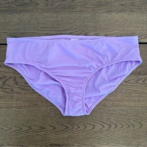Target Xhilaration Lavender Bikini Brief Size 3X NWOT